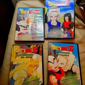 DragonBall Z Androids. DVD'S